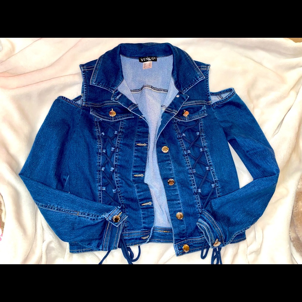 Venus Denim Jacket